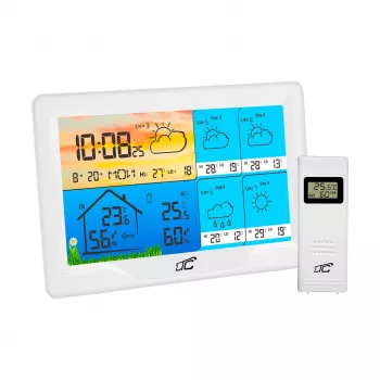 INNE SMART väderstation med färgdisplay TYUA LXSTP08BS