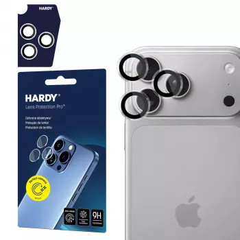 3MK PROTECTION Apple iPhone 18 Pro / 18 Pro Max – HARDY Lens Protection Pro transparent