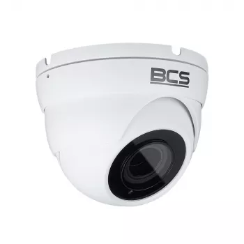 BCS BCS-EA55VSR4(H2) 5MP HD analog bulletkamera med 2,8 mm objektiv, 4-i-1 AHD/TVI/CVI/CVBS, 20 m IR, IP66