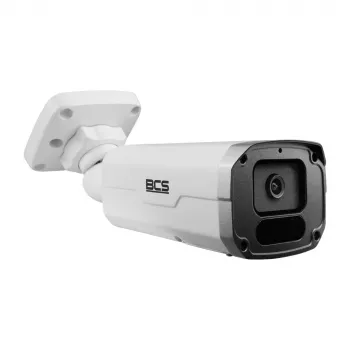 BCS BCS-P-TIP55FSR8-Ai1 5MP utomhuskamera bullet IP-kamera med 80 m IR, PoE, inbyggd mikrofon, IP67