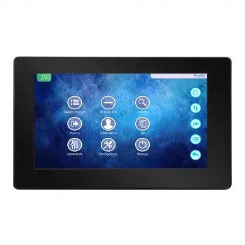 BCS PulsON Alarm Touch BUS 7 inch – BL