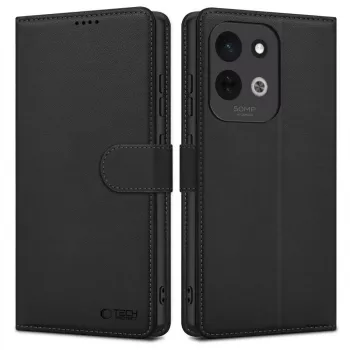 Tech-Protect plånboksfodral för Xiaomi Redmi 17 4G / 5G svart