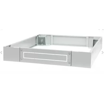 EMITER EM/SH-J060 serverskåpssockel 600x1000x100 mm svart 500 kg