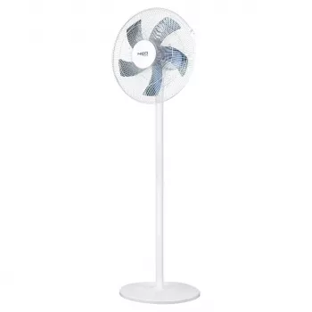 NEO TOOLS 90-015 50W 40cm 3-läges oscillerande stående fläkt, vit