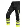 NEO TOOLS 81-795-S varselbyxor svart/gul storlek S