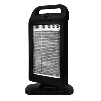 NEO TOOLS 90-113 halogen infraröd värmestrålare 400/800/1200W med oscillation och säkerhetsfunktioner