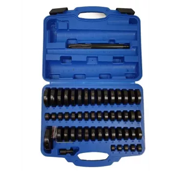 LAGERBUSSUTDRAGARE TRYCKADAPTER 52-delar 18-74mm SILVER
