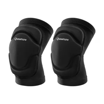 Qunature skidknäskydd 2205000103 storlek L – svart