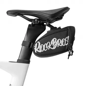 Rockbros G007 Flash Journey sadelväska 0,8 l – svart
