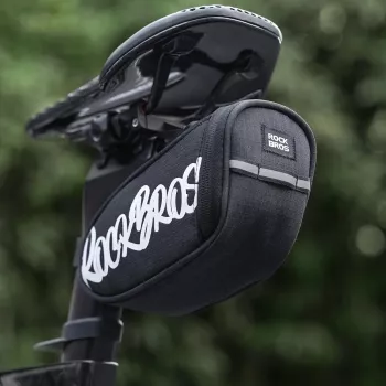 Rockbros G007 Flash Journey sadelväska 0,8 l – svart