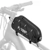 Rockbros TL004 ROAD TO SKY 0,7 l cykelramväska vattentät – svart