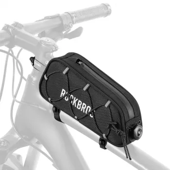Rockbros TL004 ROAD TO SKY 0,7 l cykelramväska vattentät – svart