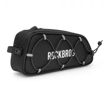 Rockbros TL004 ROAD TO SKY 0,7 l cykelramväska vattentät – svart