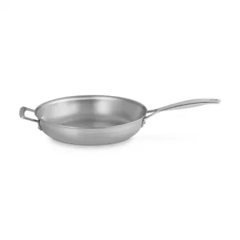 LE CREUSET 3-lagers stekpanna i rostfritt stål utan beläggning Ø28cm