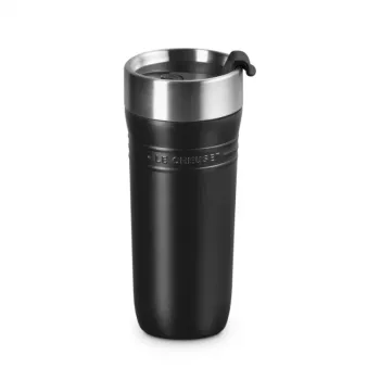 LE CREUSET termomugg ON THE GO 350 ml mattsvart