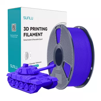 Sunlu PLA+ High-Speed blå filament