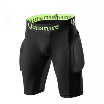Qunature Ski Basic XL höftskyddsshorts - skidåkning snowboard skridskoåkning - svart