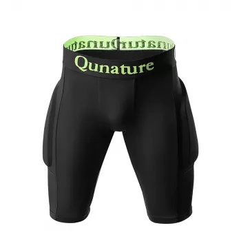 Qunature Ski Basic XL höftskyddsshorts - skidåkning snowboard skridskoåkning - svart