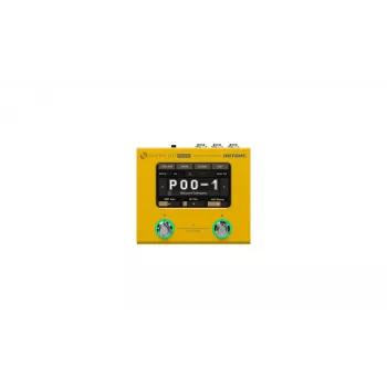 Hotone Ampero Mini (Marigold) - gitarr multieffektpedal