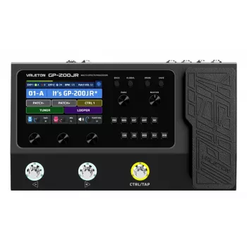 Valeton GP-200JR - multieffekt gitarrprocessor