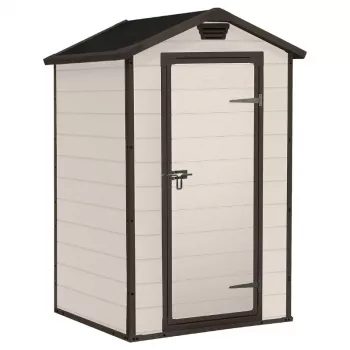 KETER trädgårdshus Manor 4x3 beige