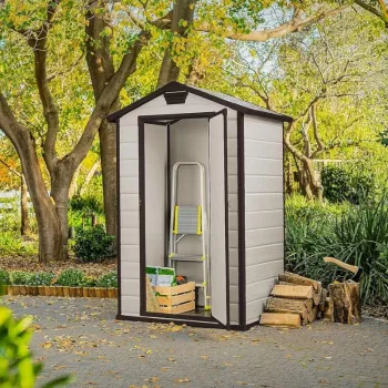 KETER trädgårdshus Manor 4x3 beige