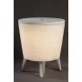 KETER upplyst kylbox vit