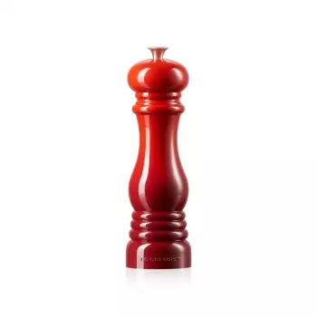 Le Creuset Pepparkvarn 21 cm röd