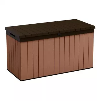 KETER förvaringslåda Darwin 570L brun