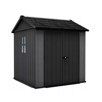 KETER trädgårdshus Newton Plus 7x7.5 grå