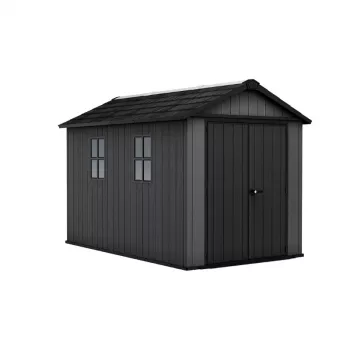 KETER trädgårdshus Newton Plus 9x7.5 grå