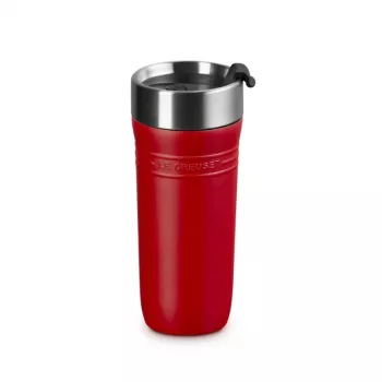 LE CREUSET termomugg ON THE GO 350 ml röd