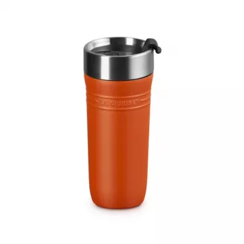 LE CREUSET termomugg ON THE GO 350 ml orange