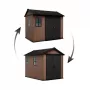 KETER redskapshus Newton Plus 9x7.5 brun