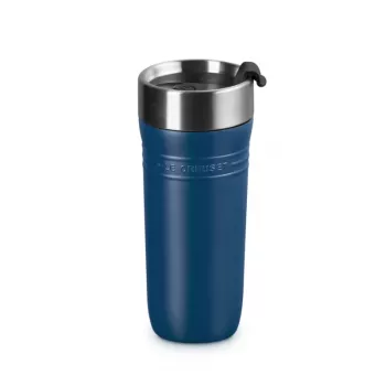 LE CREUSET termomugg ON THE GO 350 ml blå