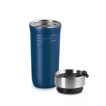 LE CREUSET termomugg ON THE GO 350 ml blå