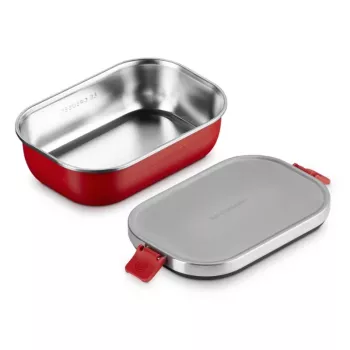 LE CREUSET lunchlåda ON THE GO 900 ml röd
