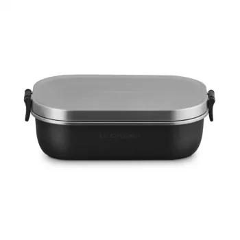 LE CREUSET lunchlåda ON THE GO 900ml mattsvart