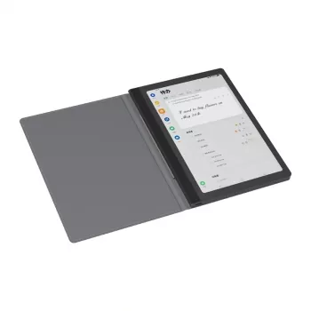HUION Note E X50 10,3 tums E-Ink-surfplatta med PenTech 3.0-stylus, 4GB RAM, 64GB lagring, Android 11, tvåtonsfrontljus, aluminiumbaksida