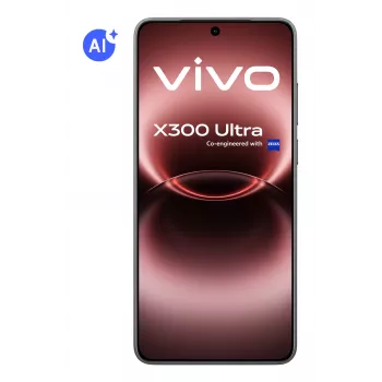 Vivo X300 Ultra 5G Dual Sim 16GB RAM 1TB - svart