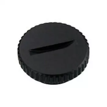 Koolance förslutningsplugg, G1/4 inch, mässing - 5-pack, svart