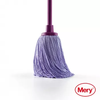 MERY utbytbart borsthuvud mikrofiber Professional 26,5cm 200gr