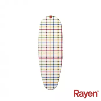 RAYEN strykbrädsöverdrag tyg Medium XXL Easyclip 150x55cm
