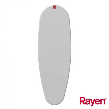 RAYEN strykbrädsöverdrag Basic Easyclip aluminium 115x38cm