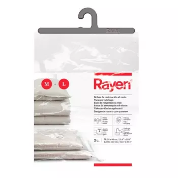 RAYEN vakuumpåsset Basic M + L