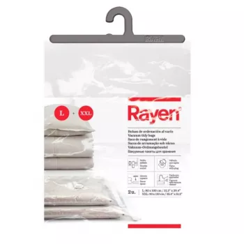 RAYEN vakuumpåsset Basic L + XXL