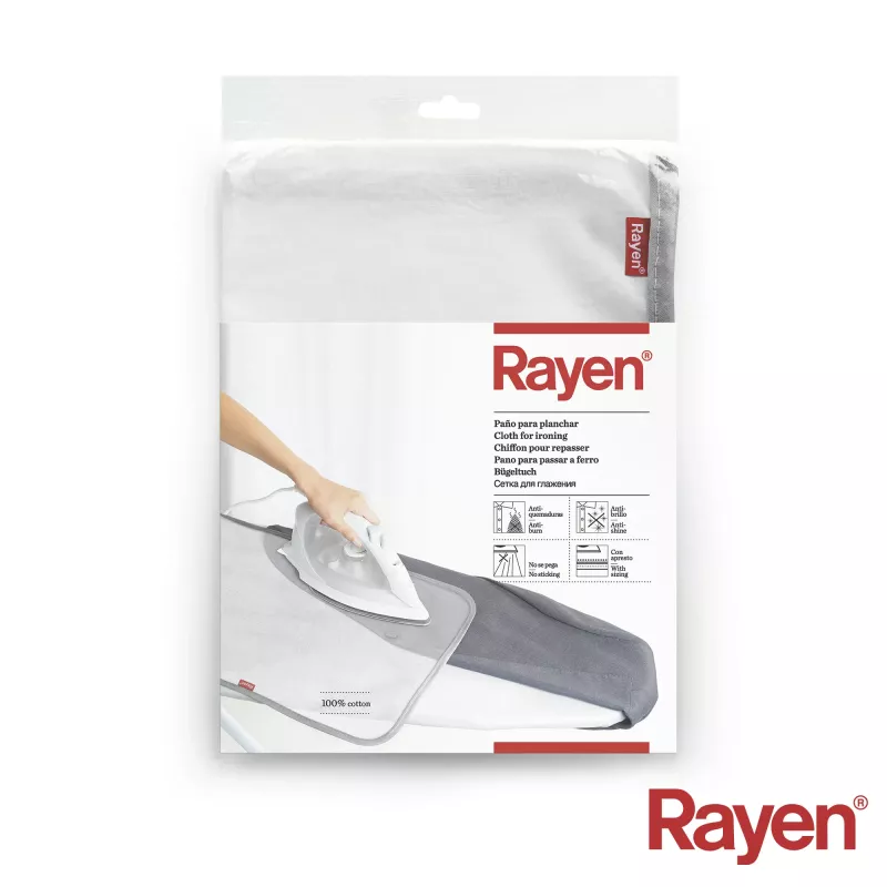 RAYEN strykduk 70x35cm