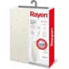 RAYEN Premium elastisk Titanium 127x51cm