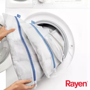 RAYEN tvättpåsset 3 st 70x50+50x40+30x20cm