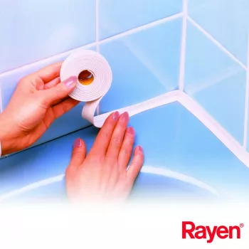 RAYEN vattentät tejp för badrum 3m x 3cm